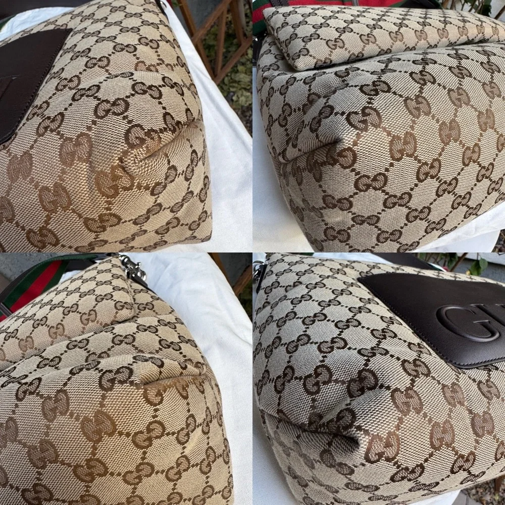 Gucci GG Monogram Large Crossbody - Picture 12 of 13